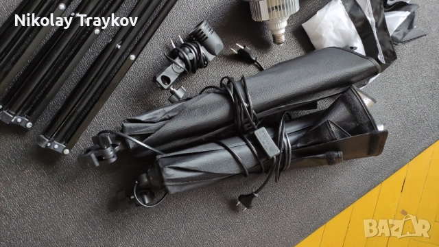 Професионален комплект осветление за фотостудио CineGEN, снимка 6 - Светкавици, студийно осветление - 52913488