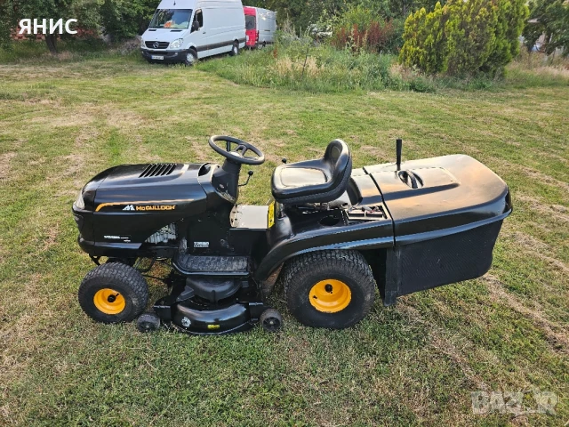 ТРАКТОРНА КОСАЧКА HUSQVARNA/MCCULLOCH..ПЕРФЕКТНА , снимка 5 - Градинска техника - 51031898