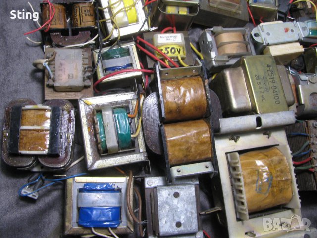 Трансформатори  от Радиокасетофони , Електроника  Различни  Размери , Намотки
