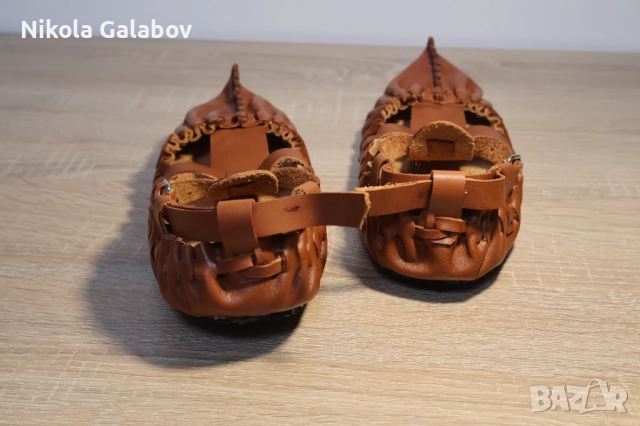 Цървули от естествена кожа, снимка 6 - Други стоки за дома - 52654024