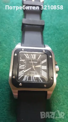  Cartier automatic, снимка 8 - Мъжки - 47522486