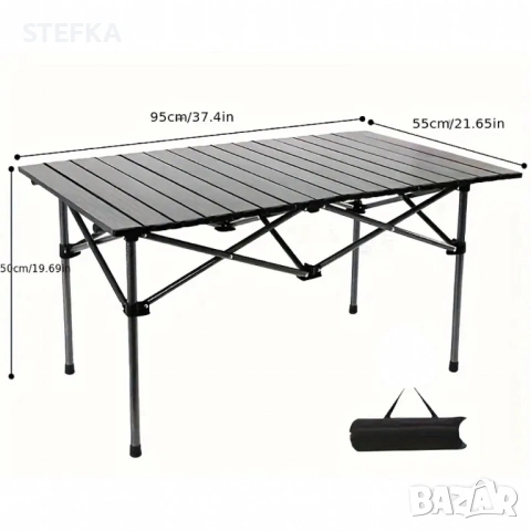 Сгъваема маса за 20€ Нова!, снимка 2 - Градински мебели, декорация  - 53205057