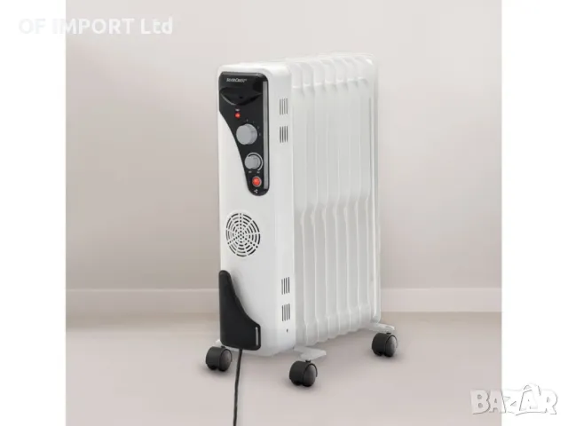 Маслен Радиатор SILVERCREST 2400W, снимка 3 - Отоплителни печки - 48064427