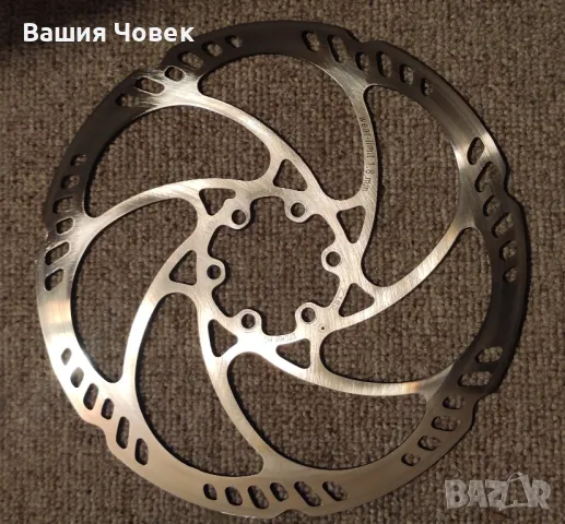 спирачни дискове за колело 180 мм., снимка 5 - Части за велосипеди - 50317677