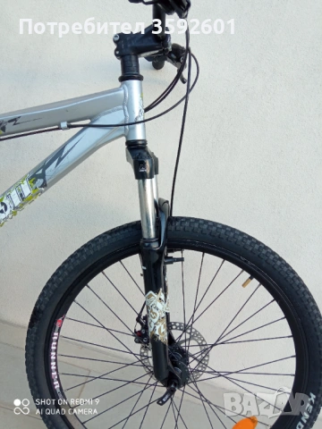 алуминиев велосипед скотт 26 цола ., снимка 8 - Велосипеди - 52632357