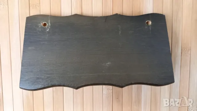 3 златисти лъжици с дървена поставка за стена, снимка 8 - Други - 49653736