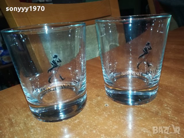 johnnie walker-2бр чаши за уиски 2811210930, снимка 2 - Колекции - 34951392