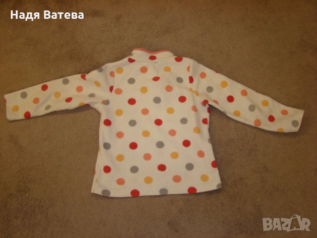 Полар на  mothercare за 6-7 г. момиче., снимка 2 - Детски пуловери и жилетки - 26906899