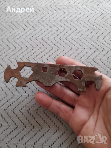 Стар велосипеден ключ #9, снимка 2 - Други ценни предмети - 53020593