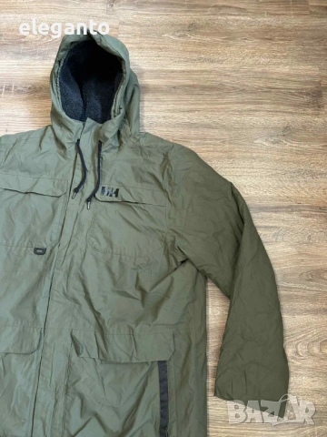 Висок клас мъжка зимна парка Helly-Hansen  Galway Primaloft winter Parka , XXL размер , снимка 5 - Якета - 53269137