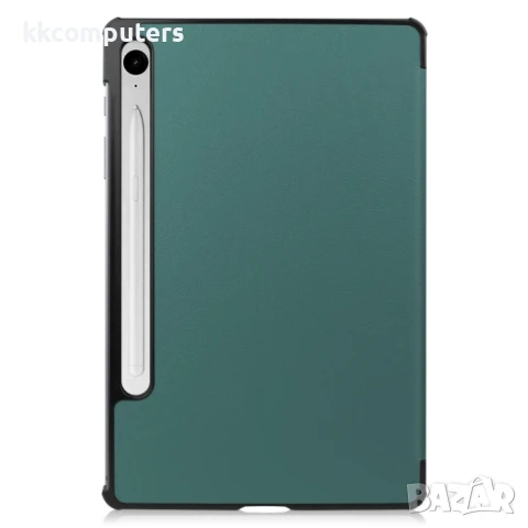 Samsung Galaxy Tab S9 FE / X510N Кожен Калъф и Протектор, снимка 8 - Калъфи, кейсове - 51182123
