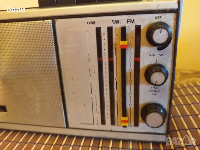 Радио SOKOL 308  FM-AM, снимка 3 - Радиокасетофони, транзистори - 28982252