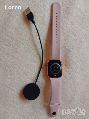 Смарт Часовник , снимка 7 - Смарт часовници - 52896618