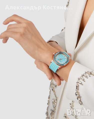  Дамски часовник Philipp Plein $pectre Lady PWTAA0323, снимка 3 - Дамски - 43368781