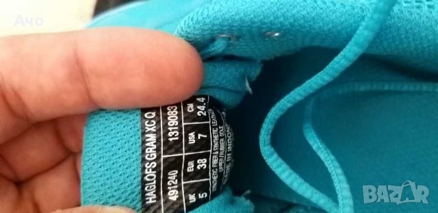 Маратонки haglofs, снимка 5 - Маратонки - 28731072