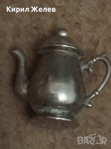 Чайник метален миниатюрен 49049