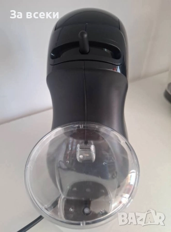Кафемашина с капсули Krups Dolce Gusto PICCOLO XS BLK/ANTR , 15 Bar, 1600 W, снимка 6 - Кафемашини - 51872134