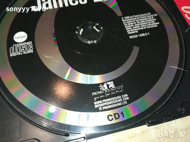 JAMES LAST CD 1104251931, снимка 5 - CD дискове - 49863032