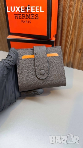 Кожени Калъфи за Карти - Естествена Кожа ⚜️Hermes, снимка 6 - Портфейли, портмонета - 52959958