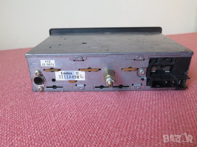 Hitachi Emden III KM-1846R Car Radio 1977г. -авто радио, снимка 5 - Радиокасетофони, транзистори - 36678389