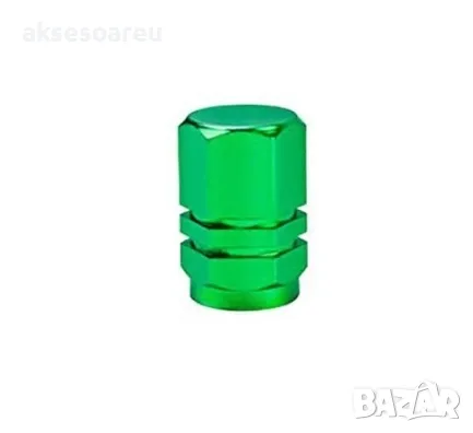 Нови 4 бр. алуминиеви капачки за вентили на джанти гуми за украса на кола автомобил колело велосипед, снимка 8 - Аксесоари и консумативи - 50336900