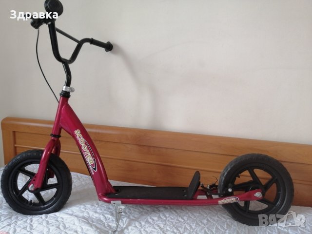 Оригинални УНИКАТ Немски тротинетка-скутер, снимка 7 - Скутери и тротинетки - 33112460