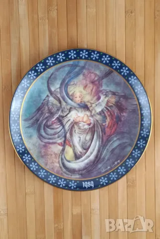 4 християнски чинии - Königszelt, Германия, снимка 2 - Декорация за дома - 49728415