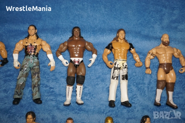 25 Кеч Фигури със забележки Bobby Fish Elite/Batista/Undertaker/Rey Mysterio/Lana/, снимка 3 - Колекции - 51856287