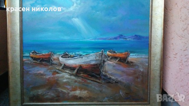 картини-масло, снимка 9 - Картини - 36310065