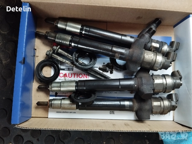 дюзи Ситроен джъмпер 2.2 hdi