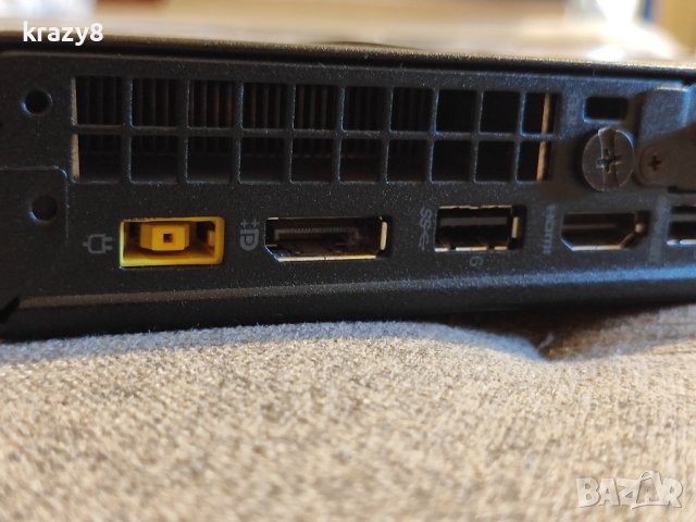 Lenovo ThinkCentre M720q Windows 11 Pro, снимка 3 - Работни компютри - 43584702