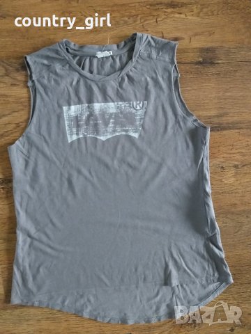 Levi's Women's Batwing Sleeveless Tank Top - страхотен дамски потник, снимка 2 - Потници - 26301741