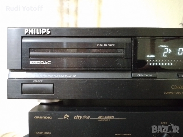 CD плеър Philips , снимка 3 - Ресийвъри, усилватели, смесителни пултове - 52101158