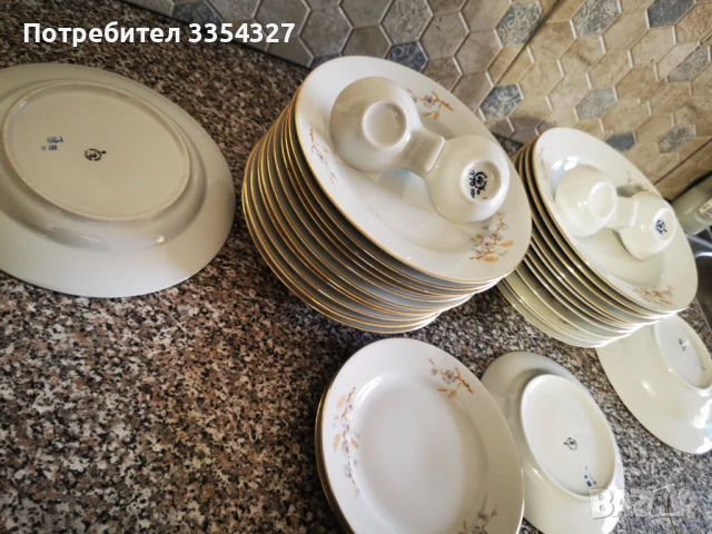 Порцеланови сервизи, снимка 8 - Сервизи - 51242777