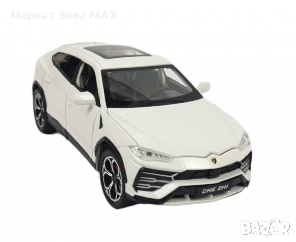 Метален джип Lamborghini Urus – Пушек, звук и светлина, снимка 4 - Коли, камиони, мотори, писти - 52940957