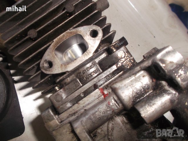 двигател храсторез,кастрачка Щил  на части, снимка 11 - Градинска техника - 28655887