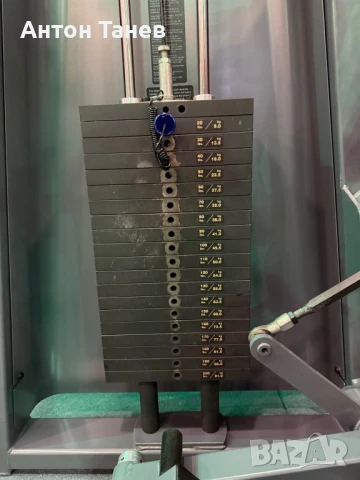 Precor Icarian Abdominal Crunch, снимка 5 - Фитнес уреди - 51087318