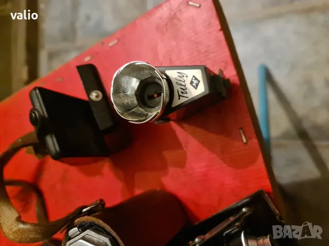 Foitzik Trier ретро немска филмова камера фотоапарат с мех , снимка 5 - Антикварни и старинни предмети - 49998605