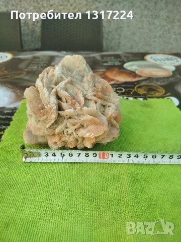 пустинна роза , снимка 2 - Декорация за дома - 51112457