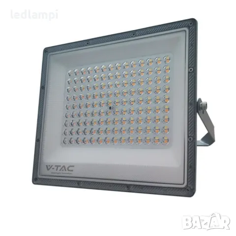 LED Прожектор 100W 3in1 Сиво Тяло
