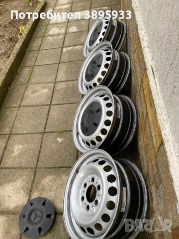 Оригинални джанти за Mercedes-Benz Sprinter, VW CRAFTЕR , снимка 6 - Гуми и джанти - 52201776