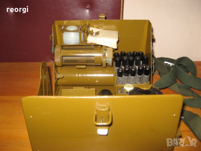  -военен-прибор за химическо разузнаване., снимка 2 - Колекции - 27503342