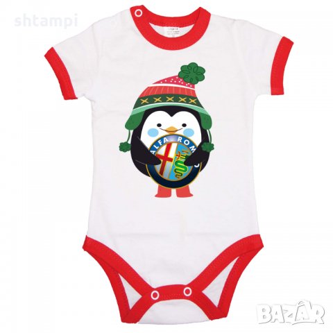Бебешко боди ALFA ROMEO CHRISTMAS , снимка 5 - Бодита за бебе - 33225465