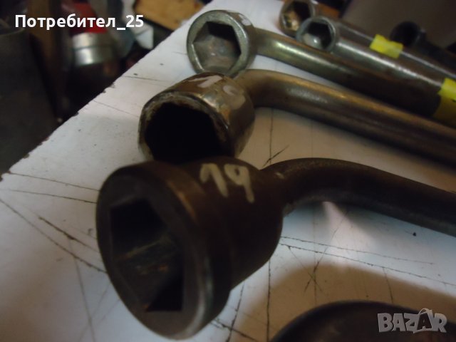 Ключове за гуми, снимка 6 - Аксесоари и консумативи - 38791604