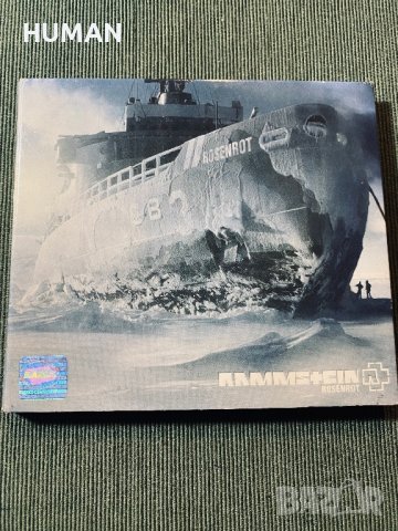 Rammstein , снимка 2 - CD дискове - 43093934