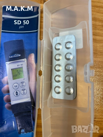 Тестер за вода, снимка 5 - Уреди за диагностика - 53232360