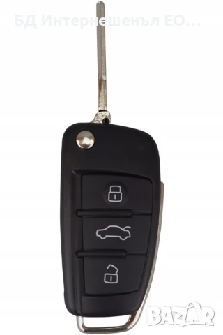 4F0837220 Кутийка за ключ с 3 бутона AUDI A1/A3/A4/A6/A8/Q3/Q5/Q7/TT, снимка 3 - Части - 50899307