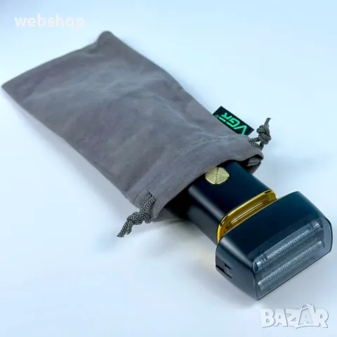 Безжична електрическа самобръсначка VGR V-355, снимка 3 - Електрически самобръсначки - 50440428