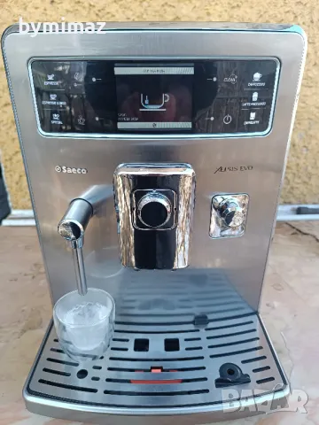 Saeco Xelsis Evo, снимка 12 - Кафемашини - 48508076