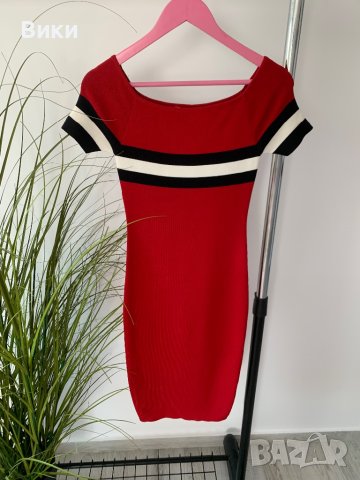 Рокля от плетиво, снимка 10 - Рокли - 43295313